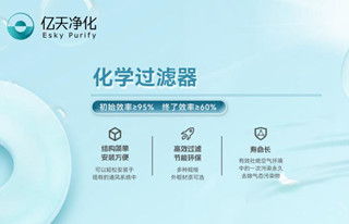 化學過濾器的吸附原理是什么？