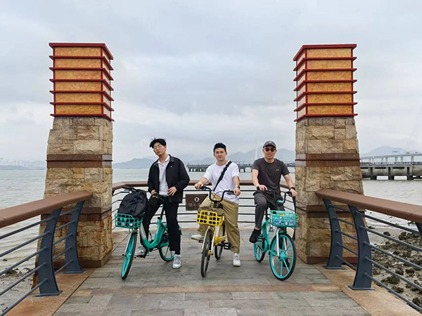 奔赴山海，同心啟航 | 億天凈化銷售團隊戶外騎行團建精彩回顧