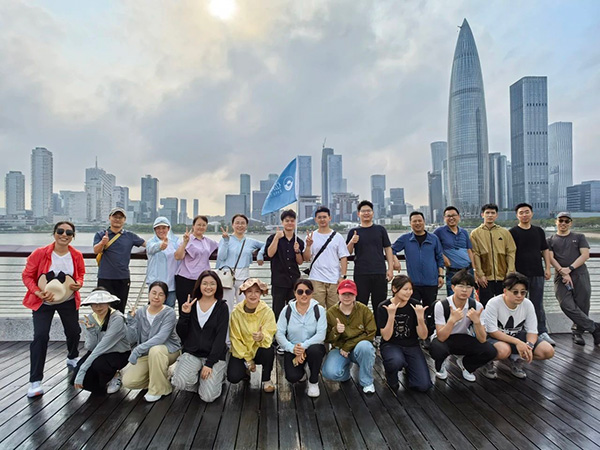 奔赴山海，同心啟航 | 億天凈化銷售團隊戶外騎行團建精彩回顧