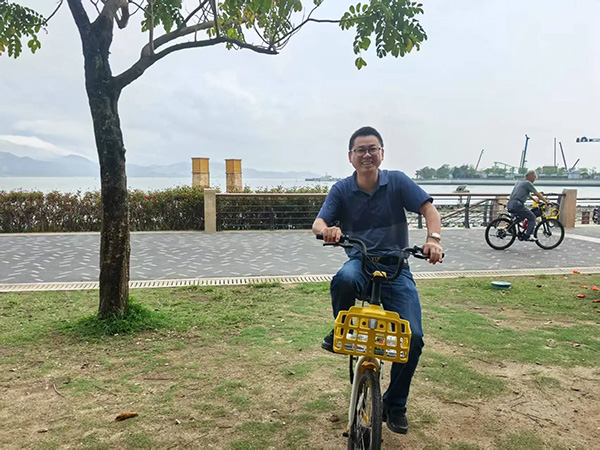 奔赴山海，同心啟航 | 億天凈化銷售團隊戶外騎行團建精彩回顧